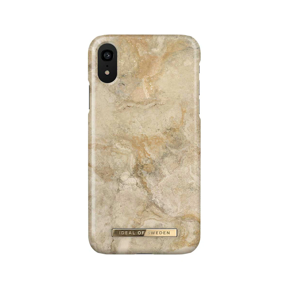 iDeal of Sweden deksel til iPhone XR (sandstorm marble)