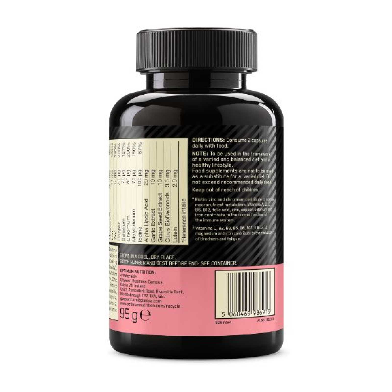 Optimum Nutrition Opti-Women 60 cápsulas