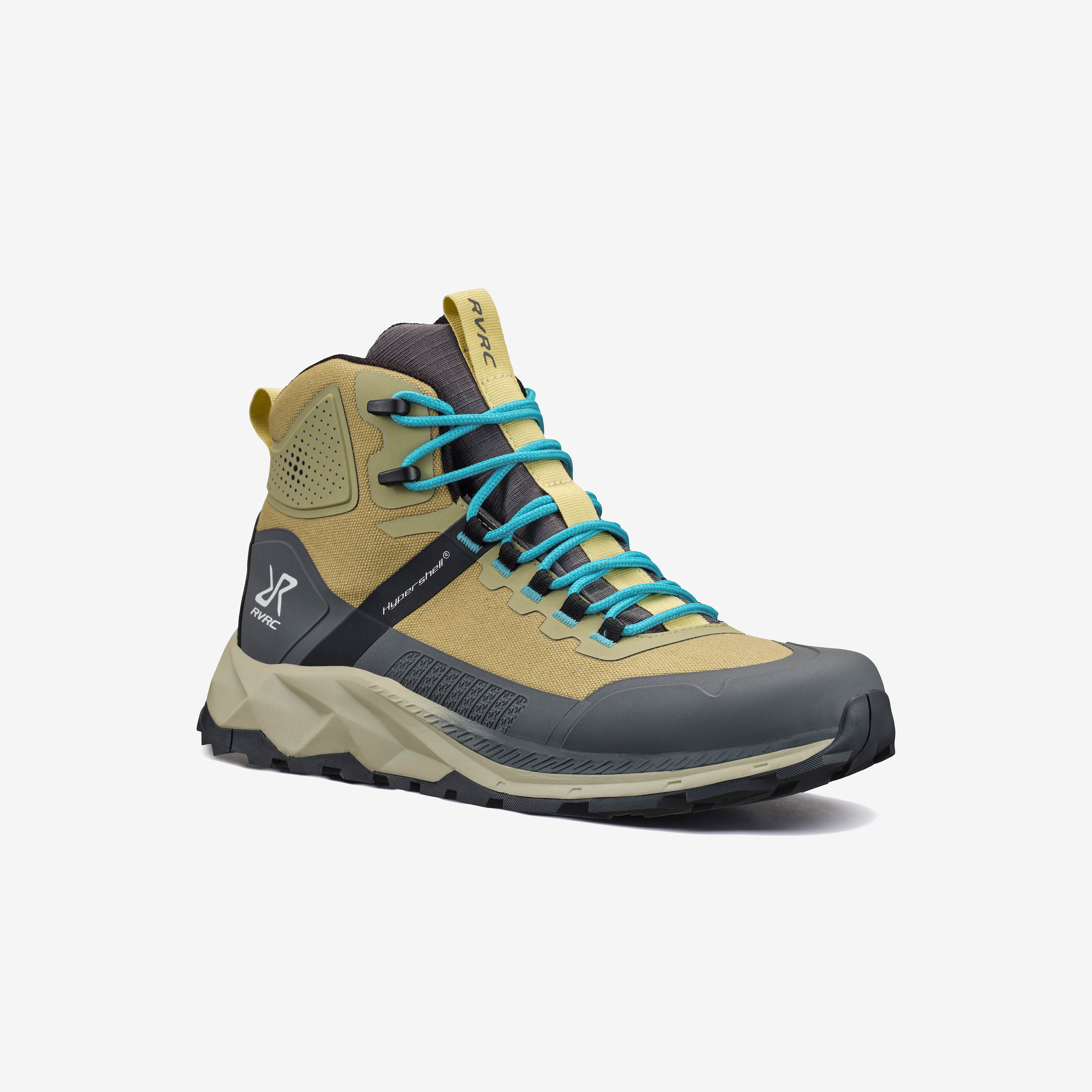 Phantom Trail Mid Waterproof Hiking Boots Herre Green Cedar