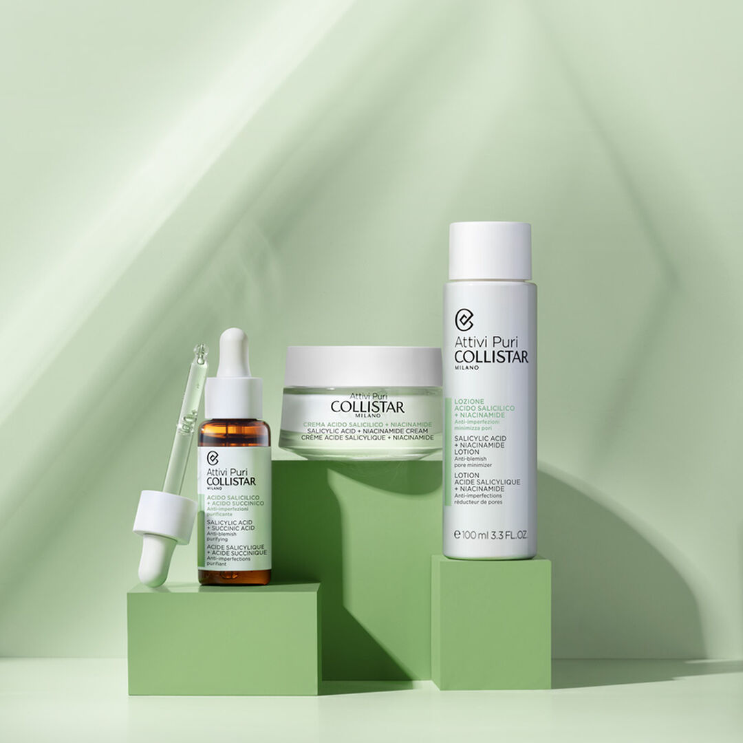 COLLISTAR Cuidados de Rosto CT SALICYLIC ACID+NIACINAMIDE, LOT.100M - 100ml
