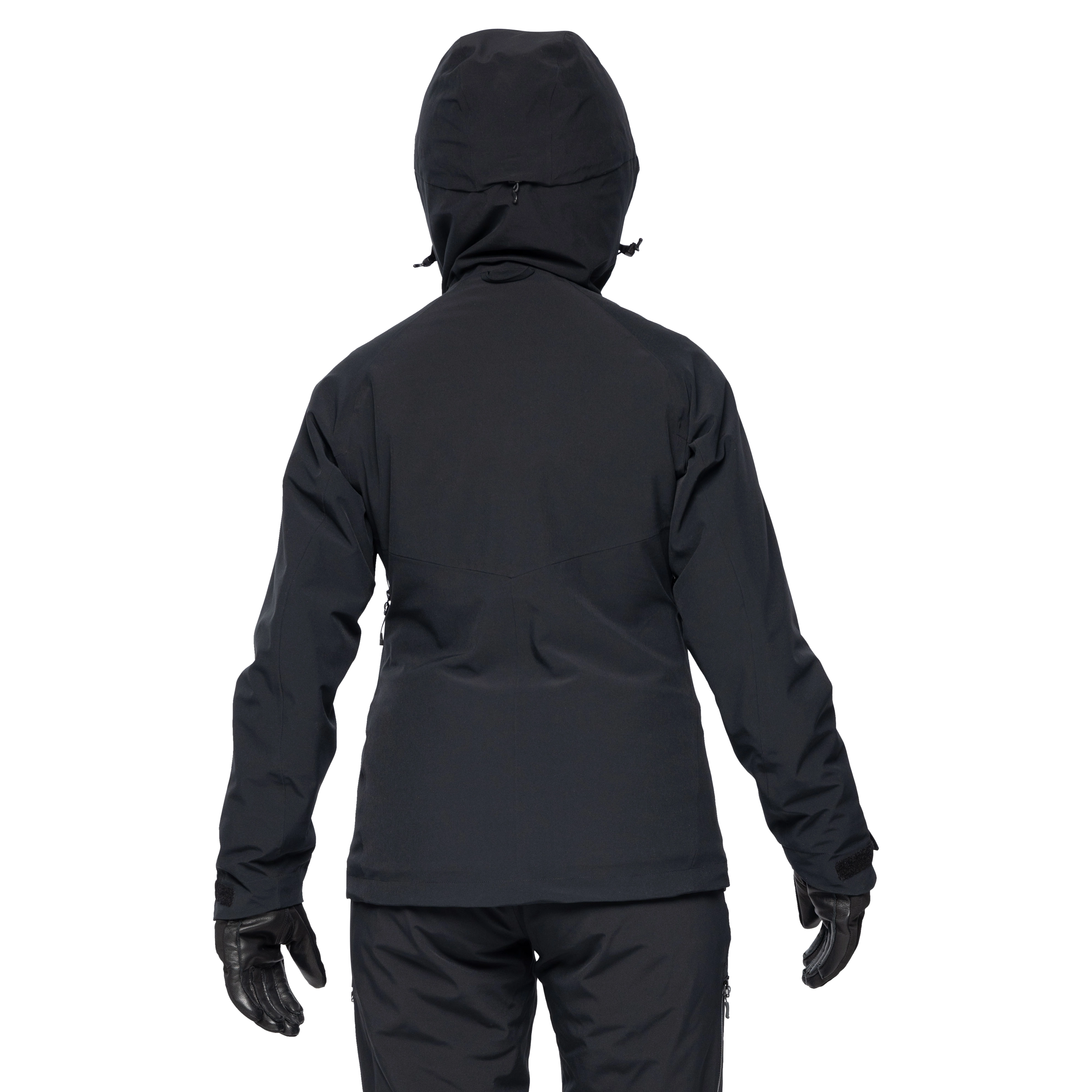 Oppdal Insulated W Jacket Black