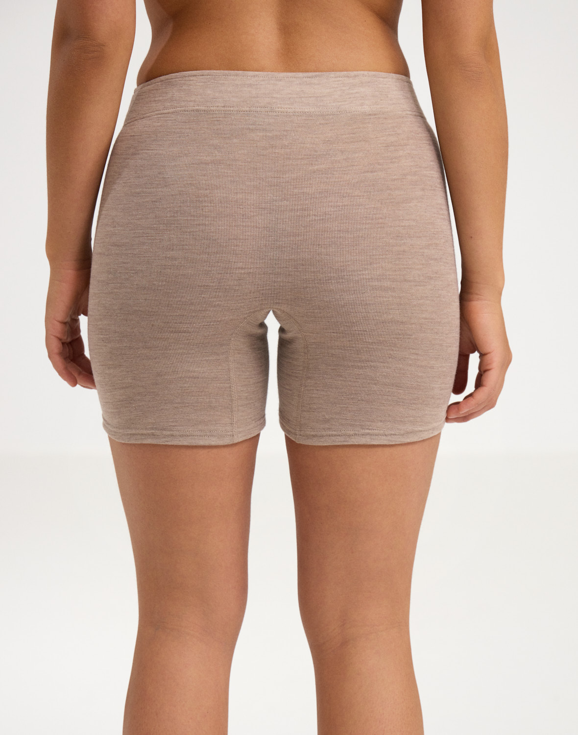 Shorts van merinowol voor dames