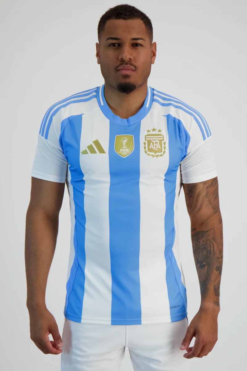 adidas Performance Argentinien Home Replica Herren Fussballtrikot 2024