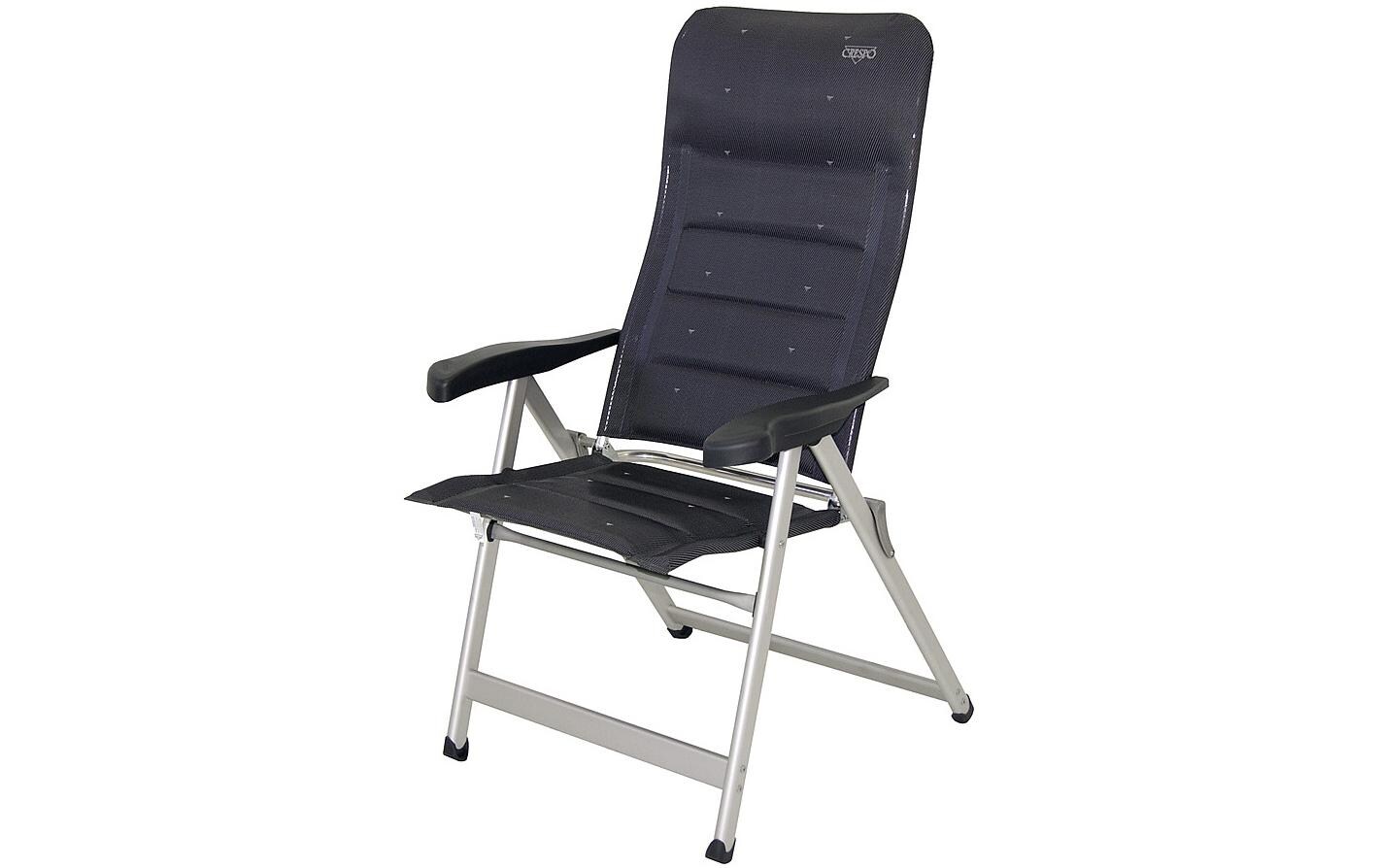 Campingstuhl Deluxe Anthrazit<br>Stuhl