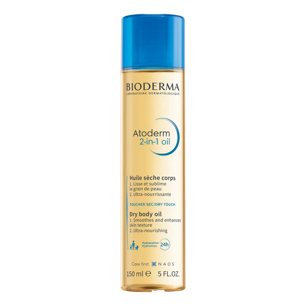 Bioderma Atoderm 2-in-1 Oil - 150 ml.