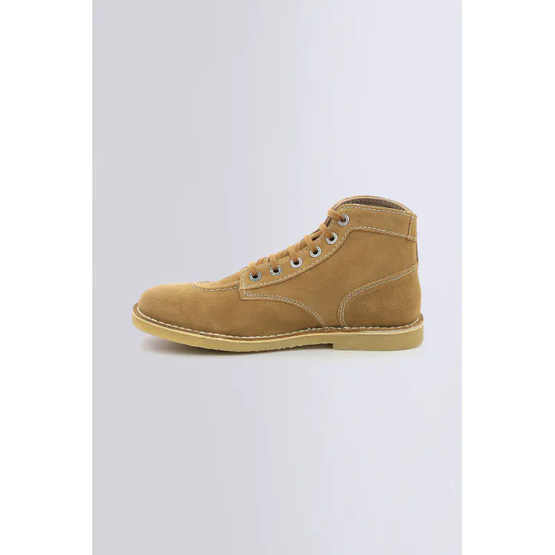 KICKLEGEND CAMEL BOTTINES Cuir Homme