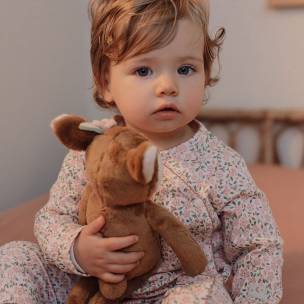Little Dutch Pyjama Overslag Een-Delig - Fairy Floral - 62/68