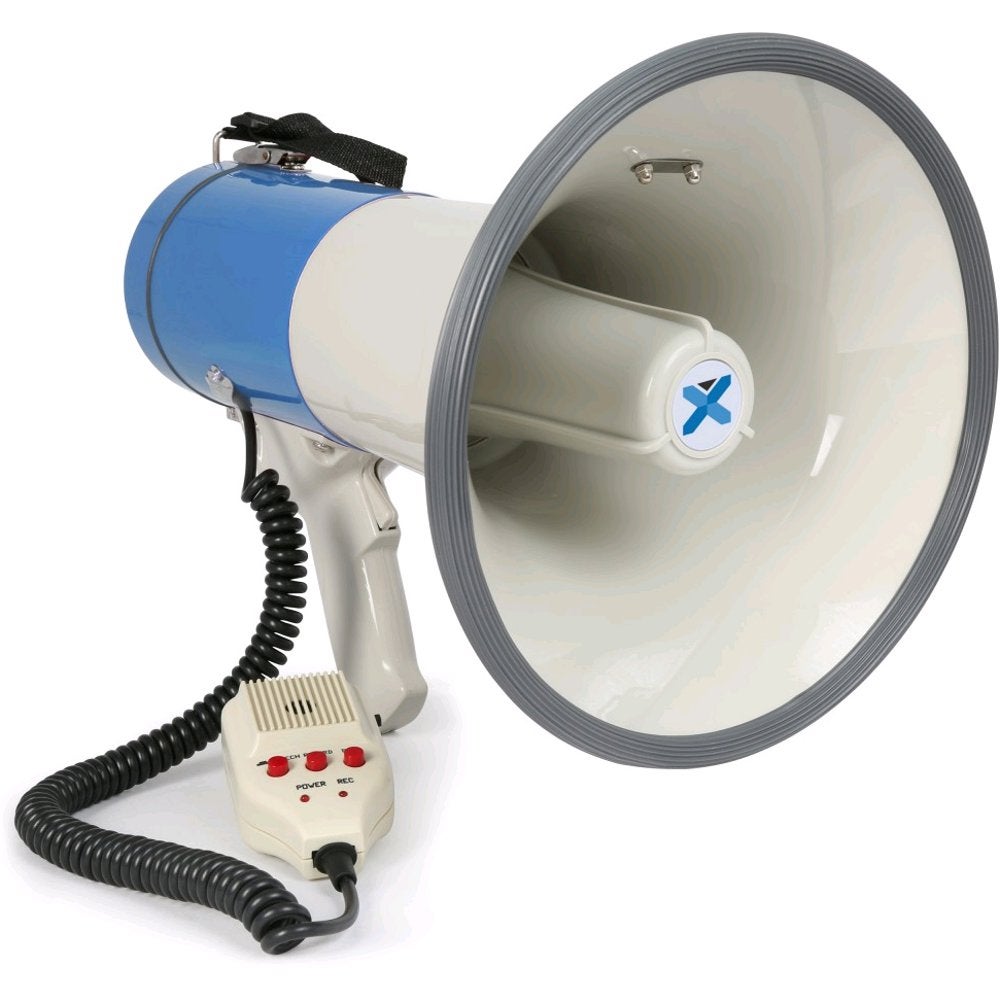 Vexus MEG060 60W megafoon met sirene en USB/SD