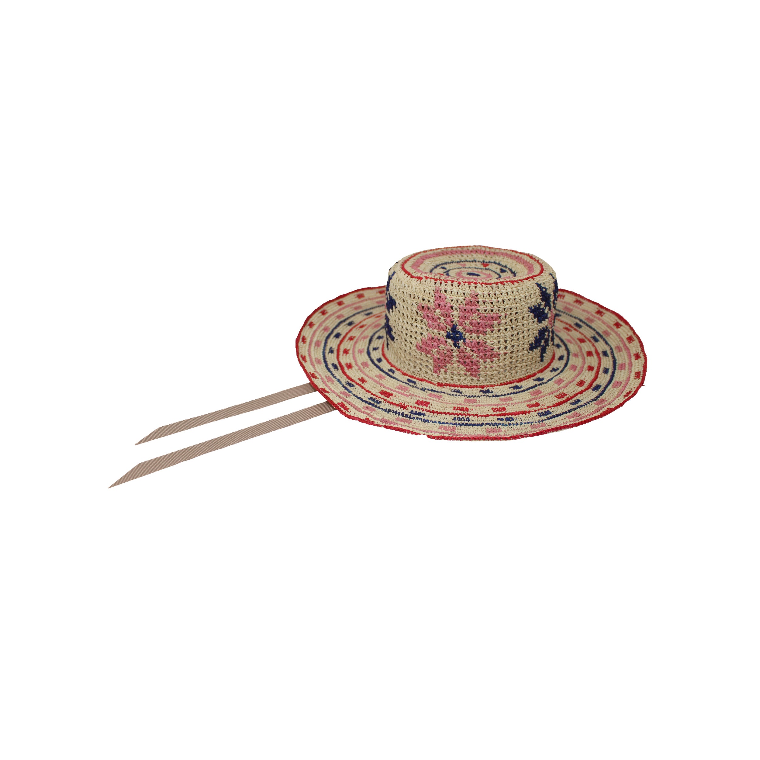 Chapeau de plage Flores Geometricas - ARTICLE RTS
