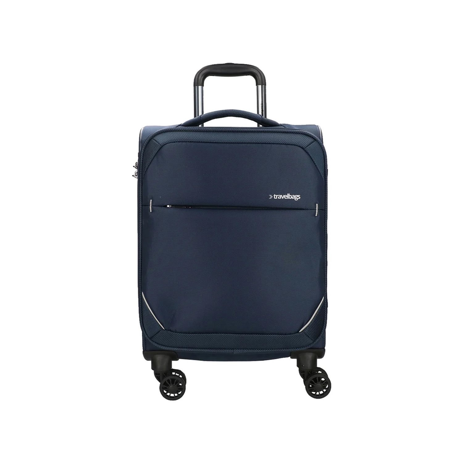 Travelbags The Base Soft Trolley S dark blue