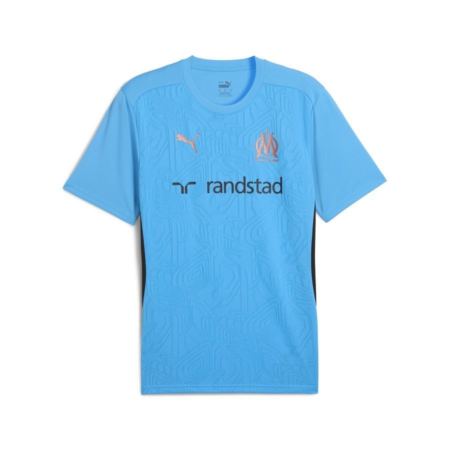 Marseille T-shirt d'Entraînement - Bleu/Cuivre