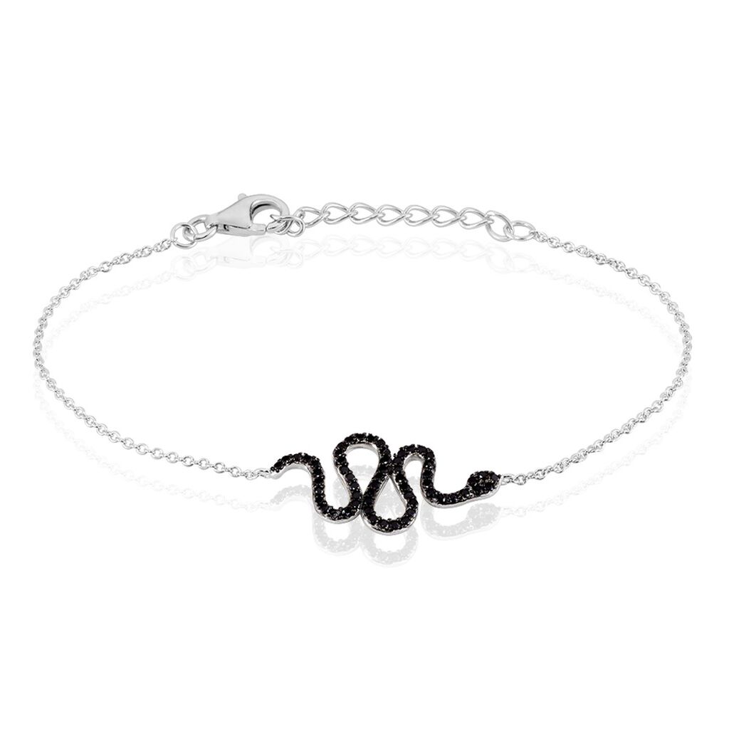 Bracelet Muses Argent Oxydes De Zirconium