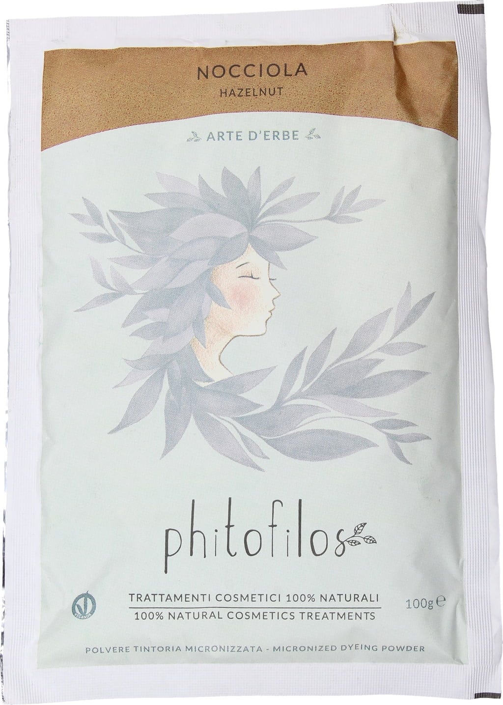 Phitofilos  Farbmischung Haselnussbraun, 100 g