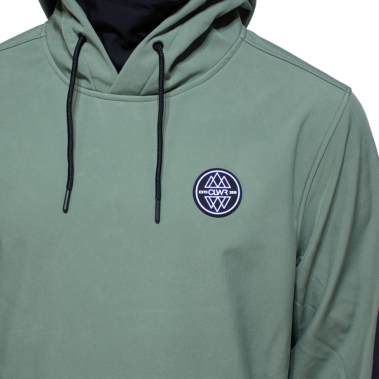 Colourwear winddichtes Hoodie EST 2010 dk sage | Colourwear Skibekleidung Damen | Colourwear | C | MARKEN | XSPO