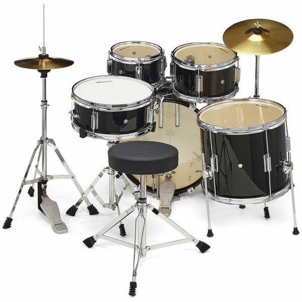 Millenium Focus Junior Drum Set Black