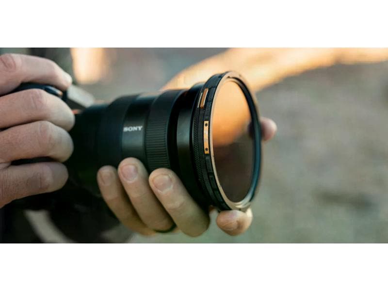 PolarPro Polfilter Helix MagLock CP Starter Kit – Burkard S Zirkularpolarisator-Filter Kit mit Helix MagLock Filter System
