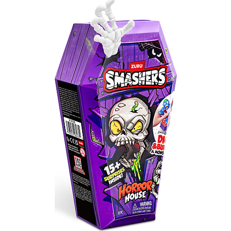 Smashers horror house - assorteret