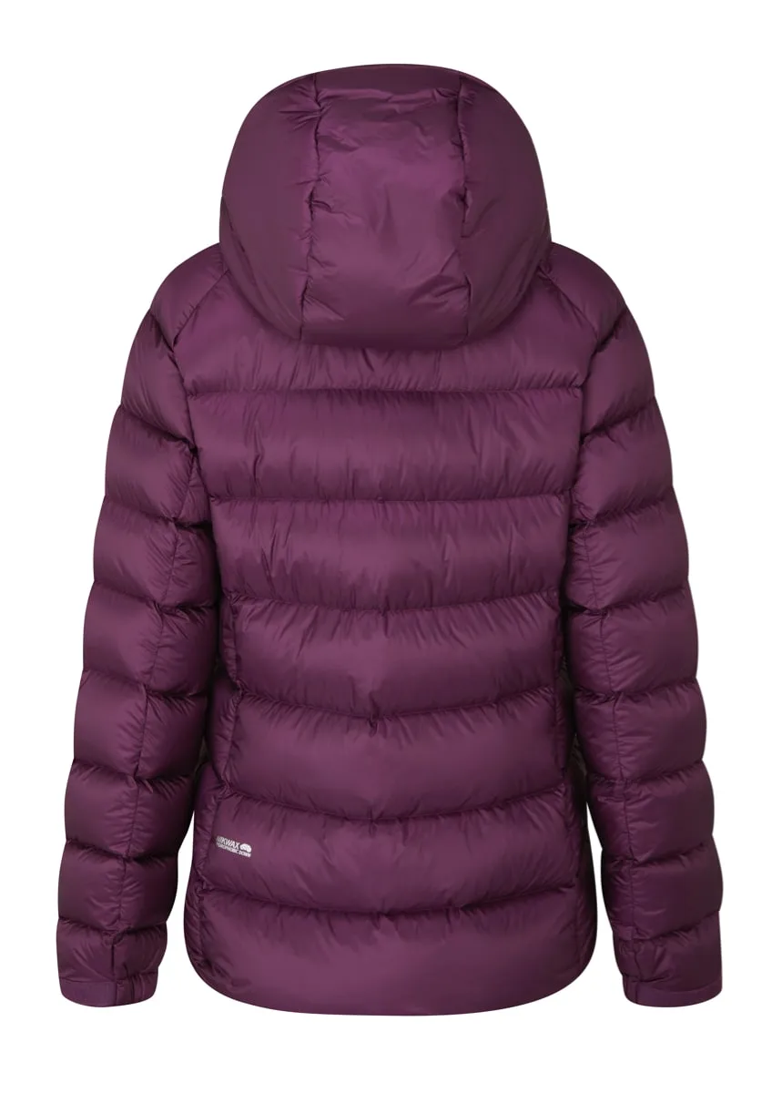 Rab Women's Axion Pro Down Jacket Eggplant