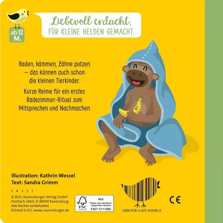 Ravensburger Edition Piepmatz - Seif dich ein, sagt das Schwein