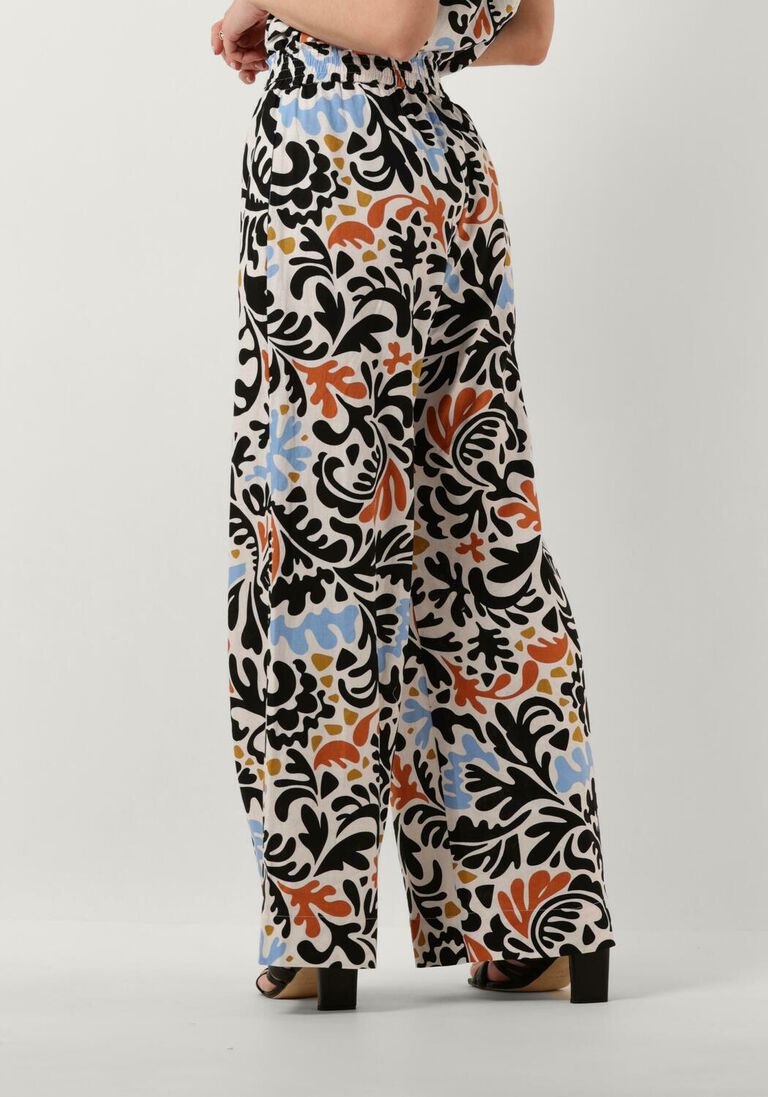 SUNCOO multi suncoo wijde broek jahel