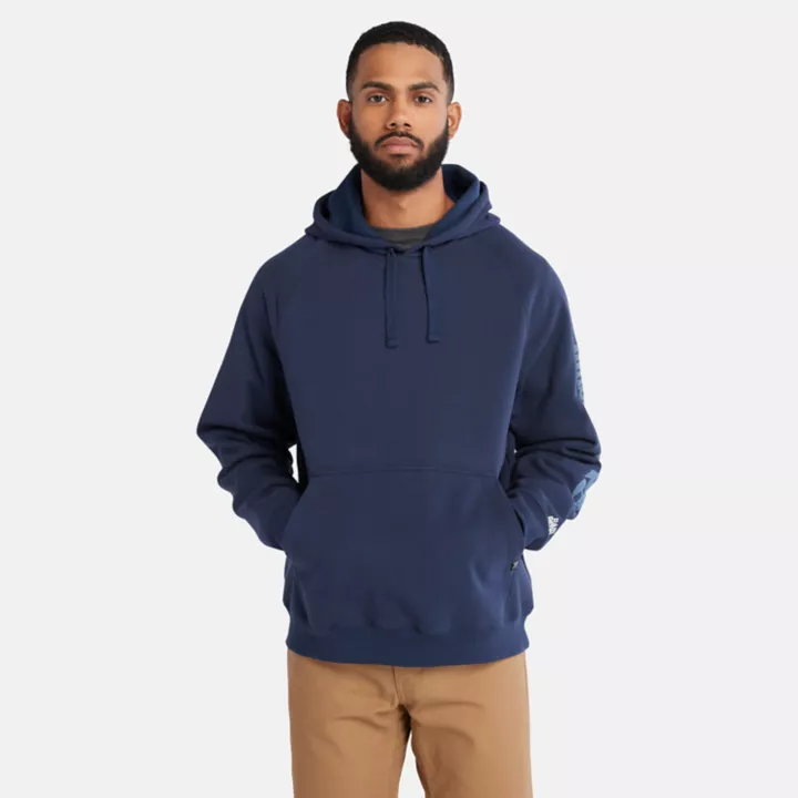 Sweat à capuche Hood Honcho Sport Timberland PRO pour homme en bleu marine