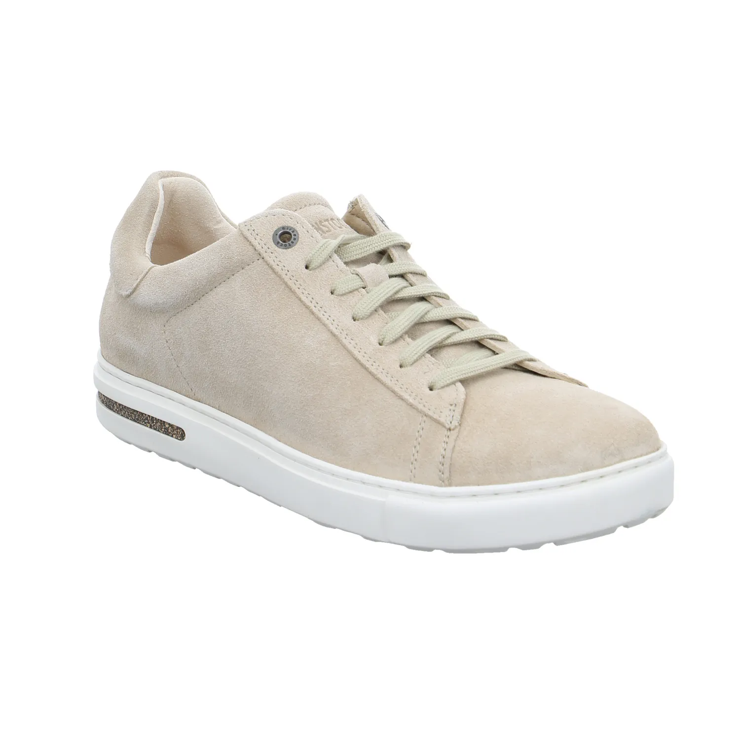 BIRKENSTOCK Halbschuhe Sneaker Beige Leder