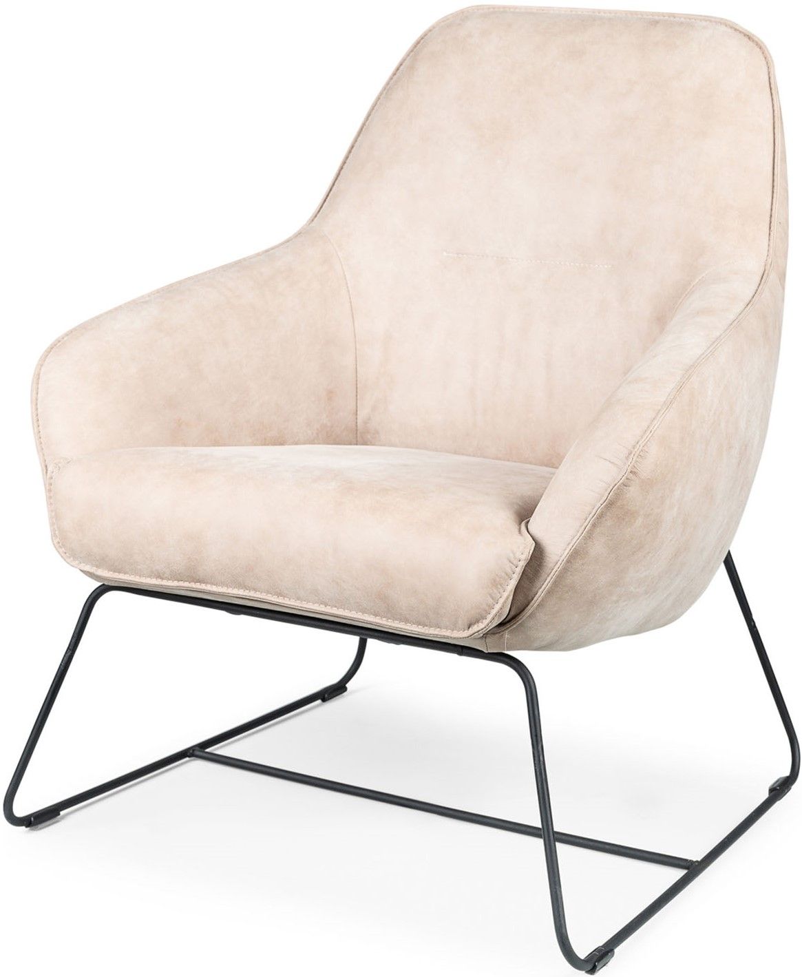 Fauteuil Innes B80 x D85 x H89 cm