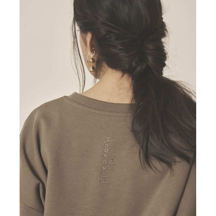 Moonchild Yoga Wear Moonchild Box Sweatshirt Storm