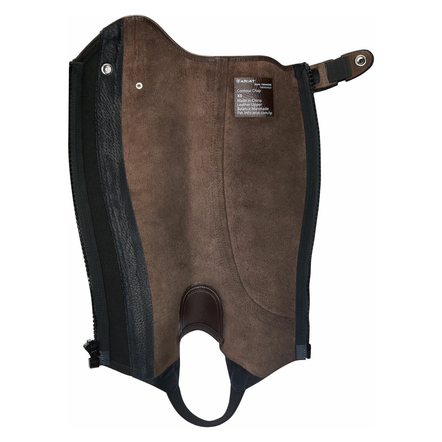 ARIAT Half-Chaps Heritage Contour - lightbrown