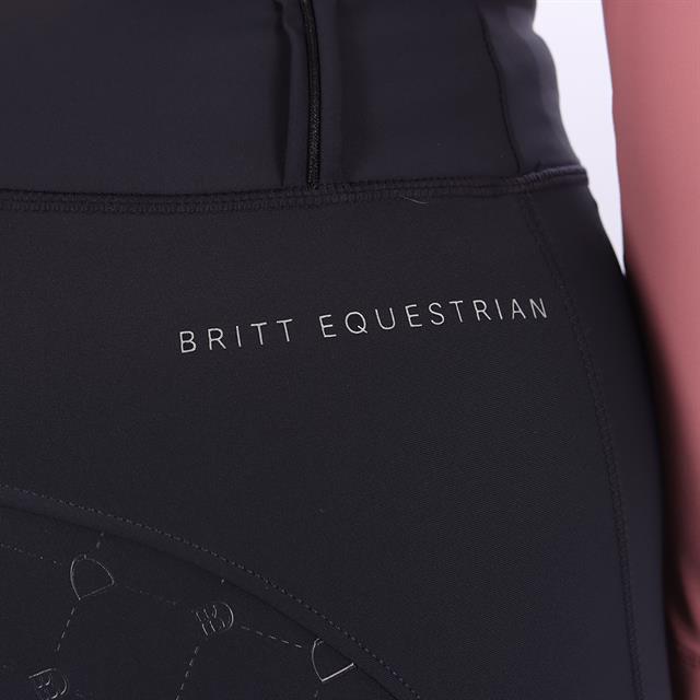 Paardrijlegging BRITT EQUESTRIAN AW25 Full Grip Donkerblauw