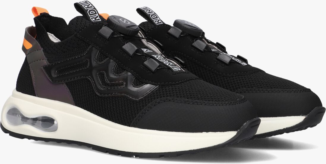 RED-RAG zwarte red-rag lage sneakers 15813