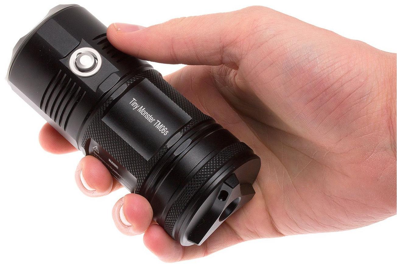 Nitecore TM06S Tiny Monster LED-zaklamp, 4000 lumen