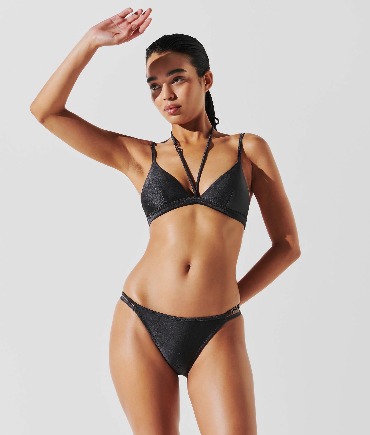 HAUT DE BIKINI À PLUSIEURS BRETELLES K/SIGNATURE