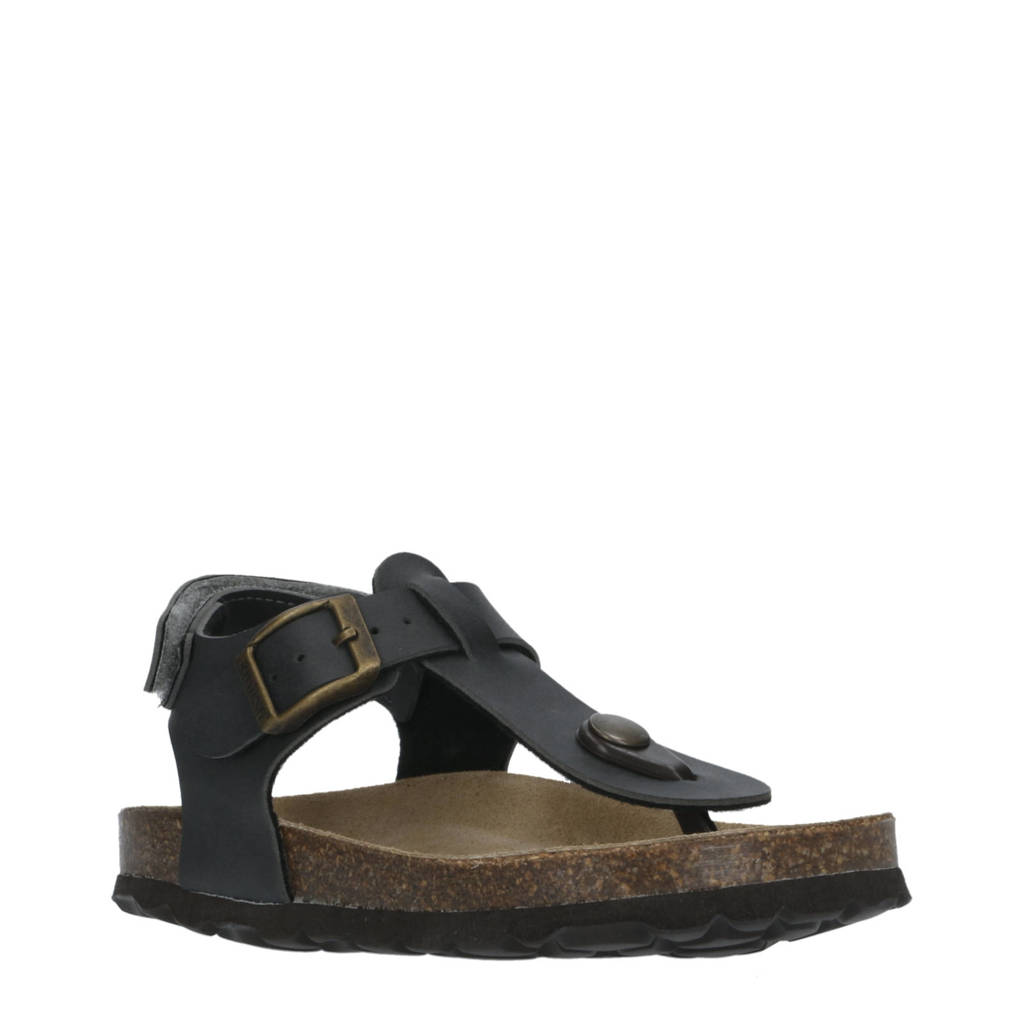 Kipling Juan 3sandalen donkergrijs