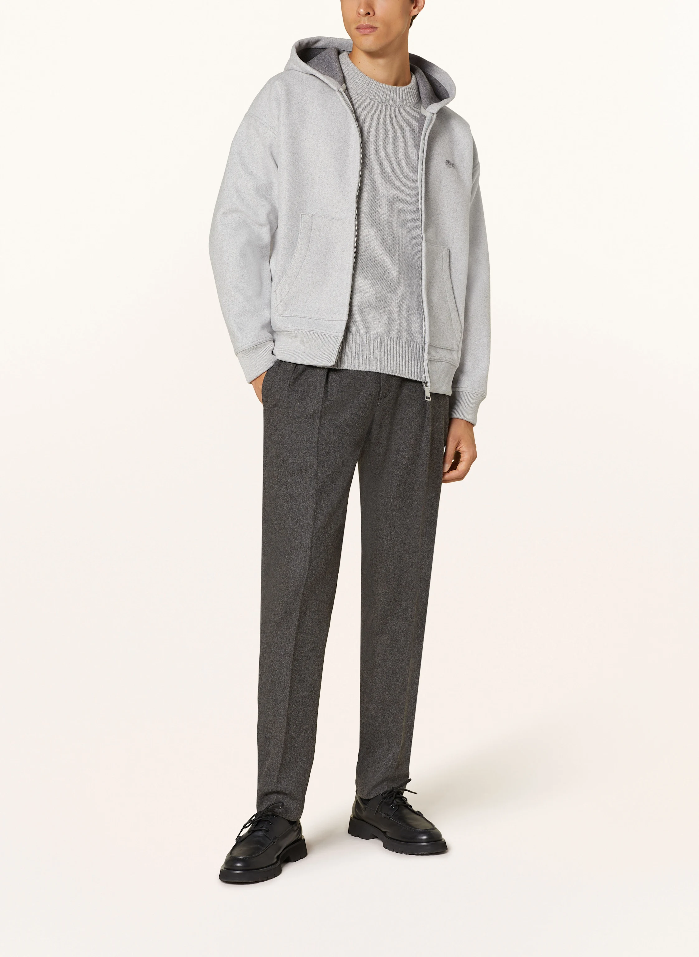 LACOSTE Sweatjacke