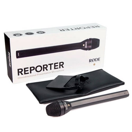 RØDE Reporter omnidirectionele interview microfoon