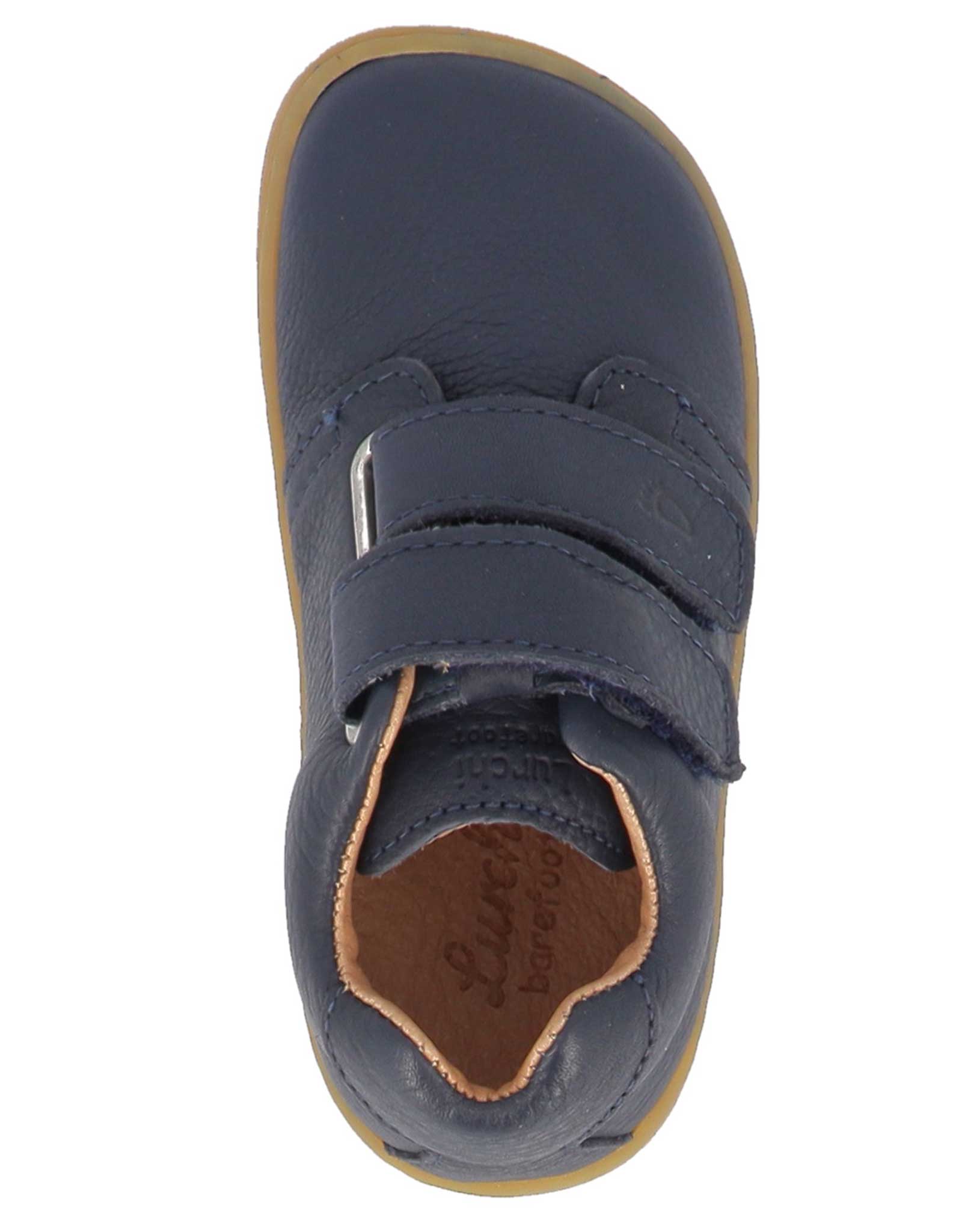 Kletthalbschuhe NOAH BAREFOOT NAPPA in blau