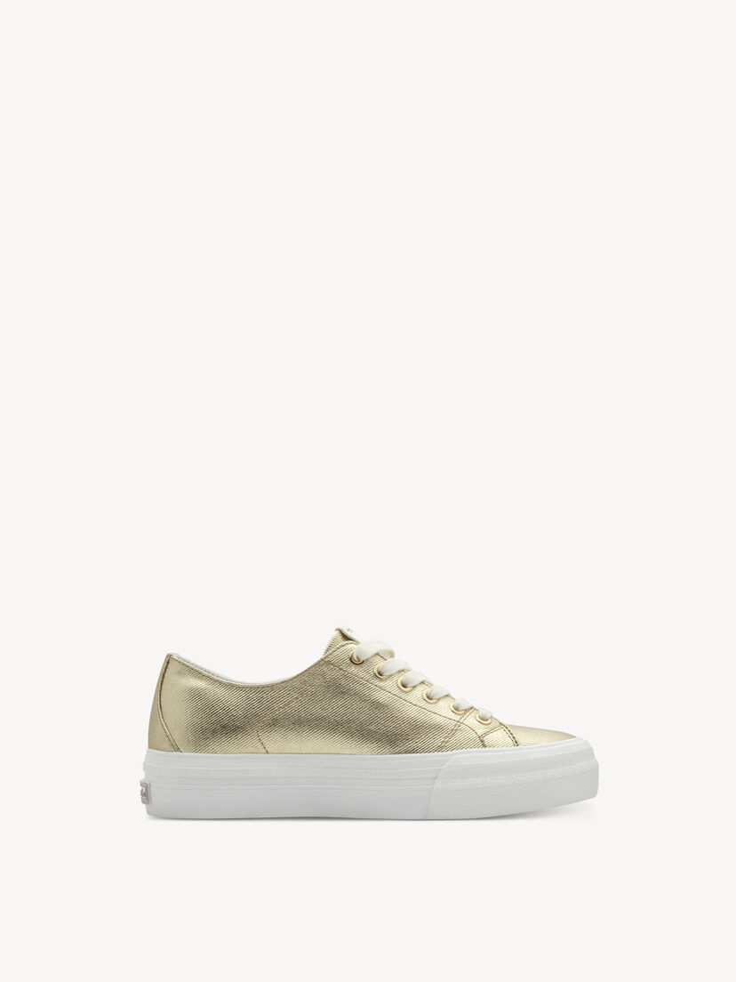 Sneaker - goud
