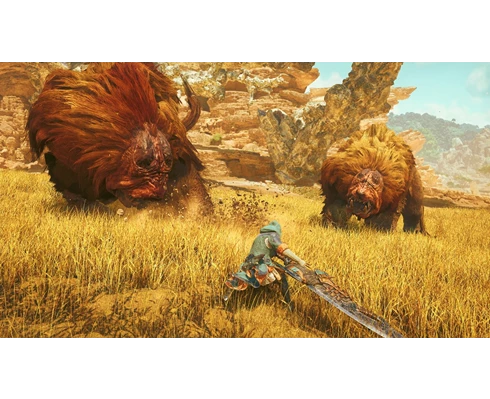 PS5 Monster Hunter Wilds