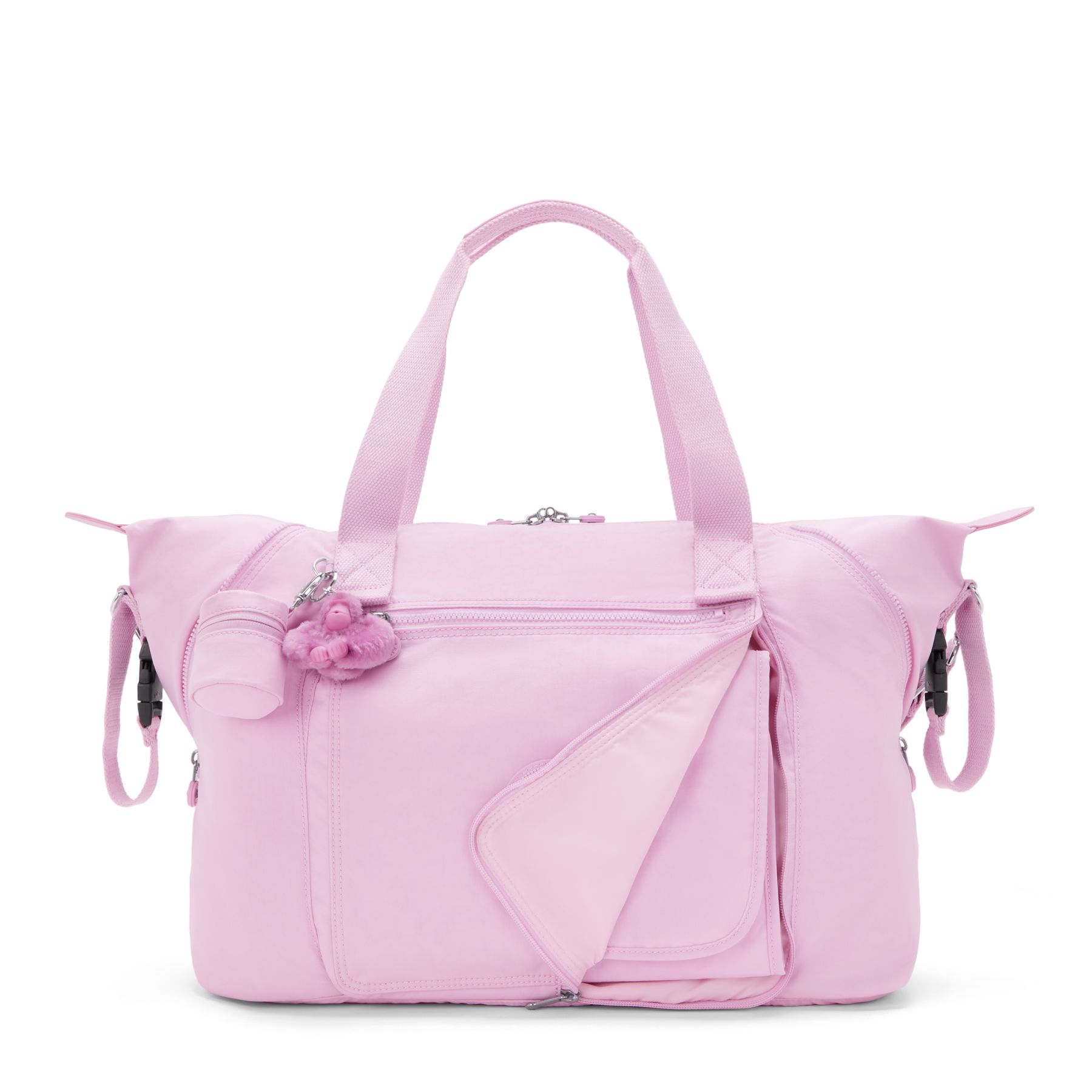 ART M BABY BAG Grand sac à langer avec matelas à langer - Blooming Pink