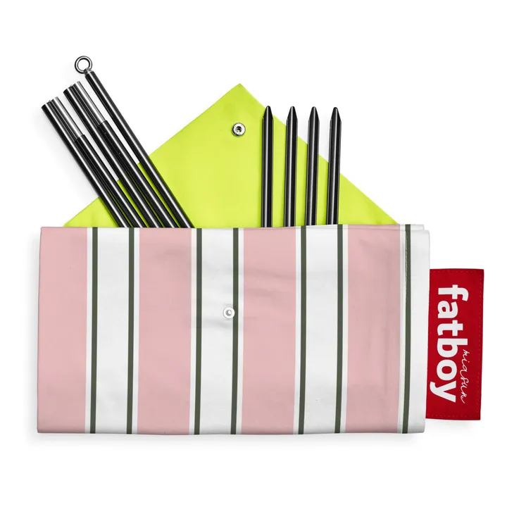 Miasun Tente de plage Melrose - Fatboy | Rose