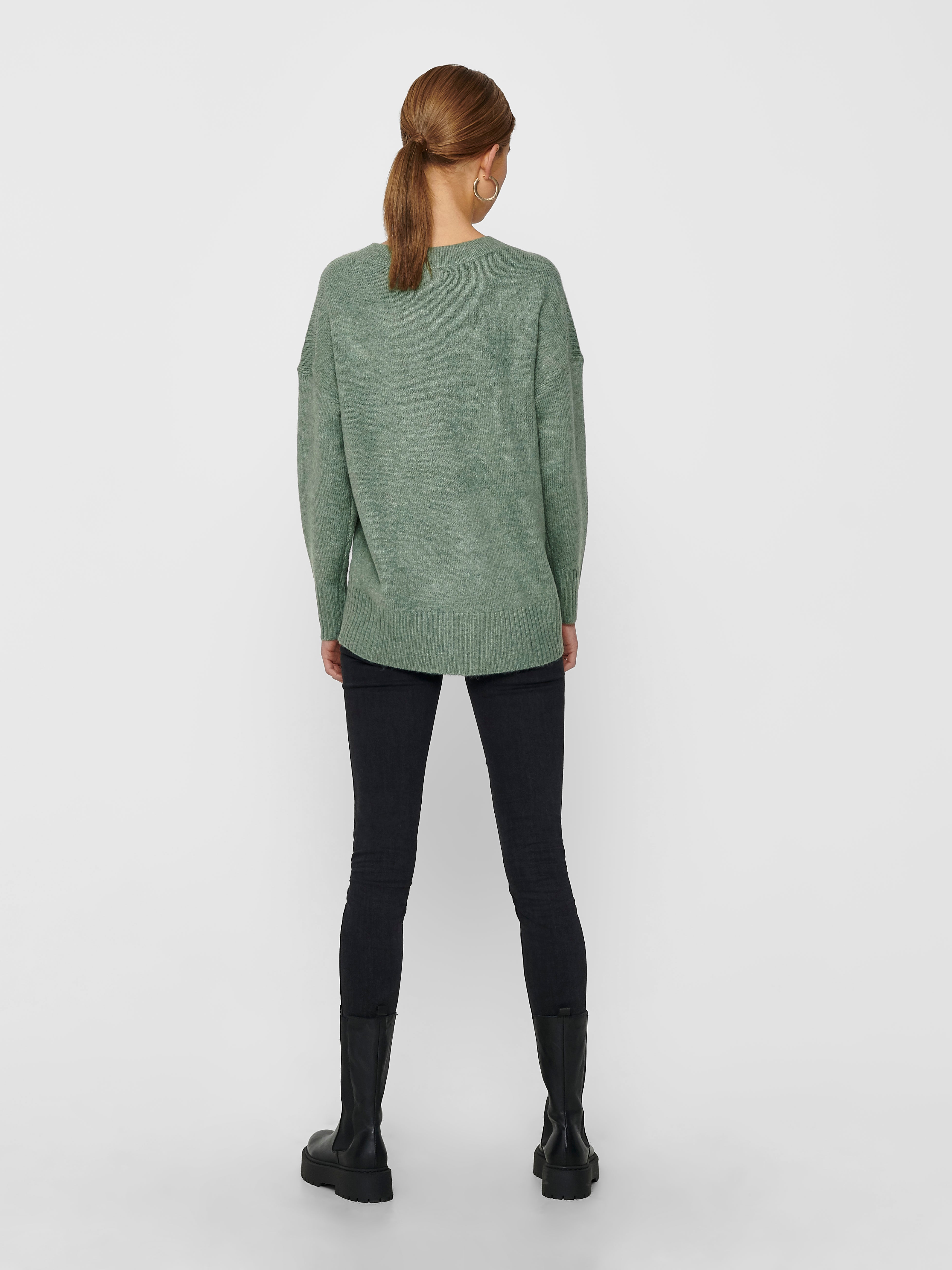 ONLNANJING Strickpullover Balsam Green