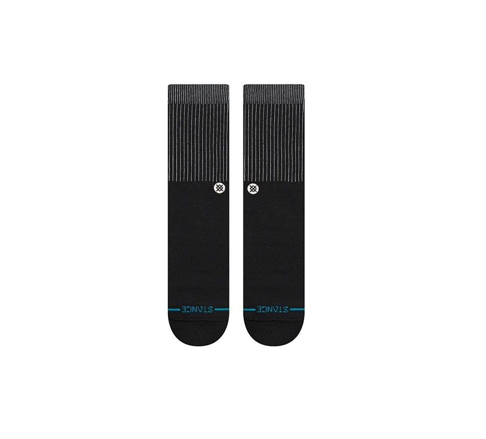 Stance Icon Pop Crew Black M