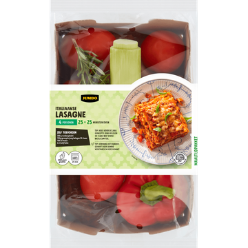 Jumbo Italiaanse Lasagne Verspakket 4 Personen