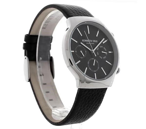 Kenneth Cole New York Dress Grey Fashion Analogue Quartz Watch