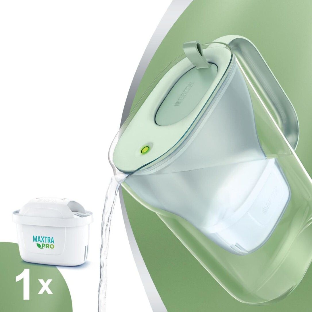 BRITA Wasserfilter-Kanne Style eco