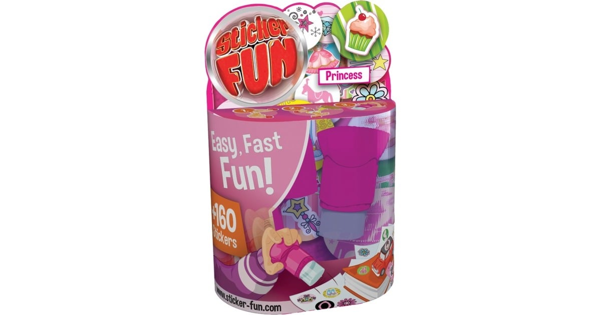 Goliath GamesSticker Fun - Princess Knutselen  (met meer dan 160 stickers)