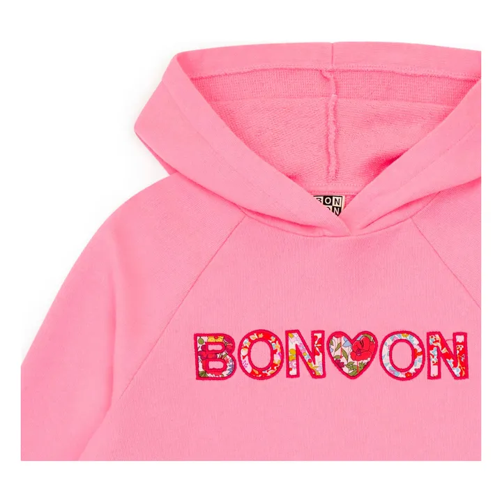 Bonton Sweat Souk Coton Bio | Rose