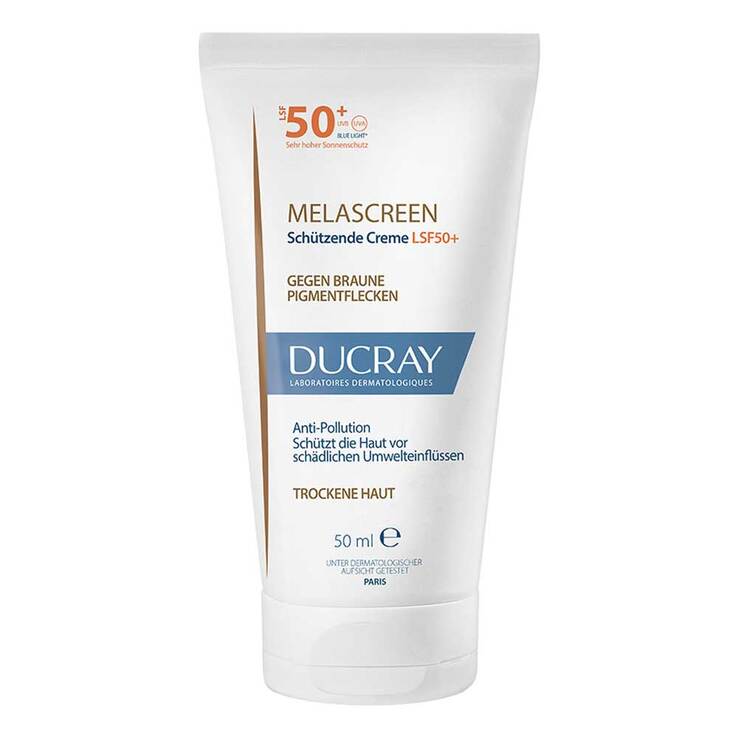Ducray Melascreen schützende Creme SPF 50 + , 50 ml