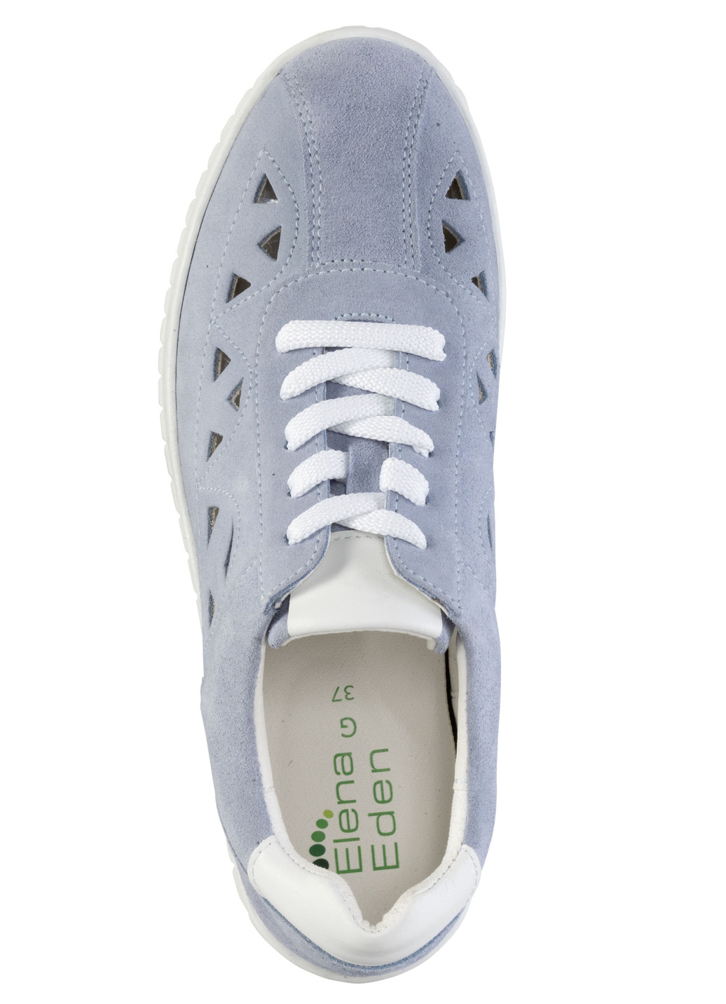 ELENA EDEN Sneaker aus Veloursleder